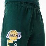 New Era Pánské tepláky Los Angeles Lakers NBA Wordmark Jogger Sweatpants Velikost: 2XL