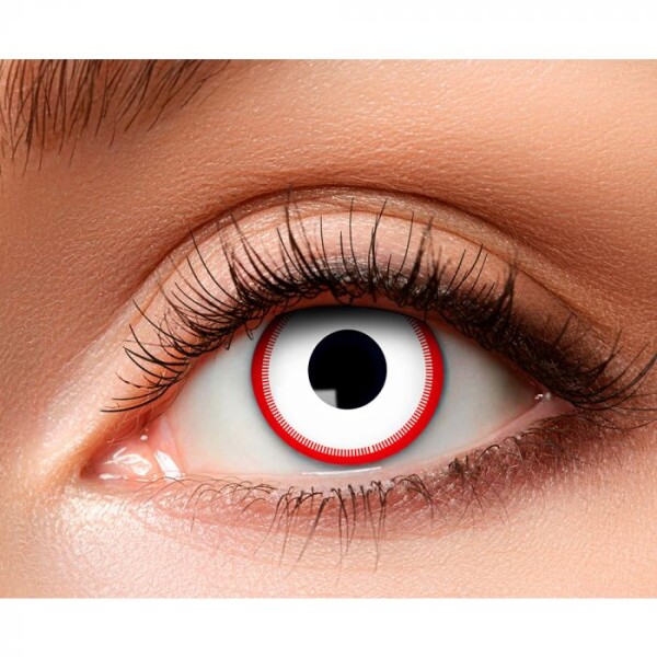 R-Kontakt.cz Oční čočky - Psycho, Barevné nedioptrické čočky