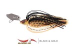 Fox Rage Nástraha Bladed Jig Black & Gold - 21g,Fox Rage Nástraha Bladed Jig Black & Gold - 21g