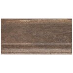 Schodová Dlažba Hazard Brown 30/60