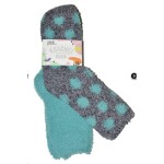 Ponožky dámské domácí KUSCHEL SOCKS 2 páry v balení