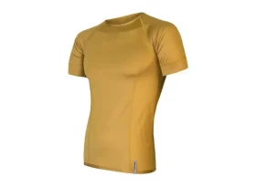 Sensor Coolmax Tech Pánské funkční triko ZK22100022 mustard