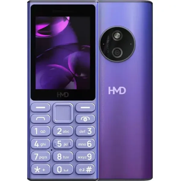 HMD 110 4G TA-1662 modrá / 2.4" TFT / Dual-SIM / 1450mAh / USB-C + 3.5mm jack / BT (TA-1662)