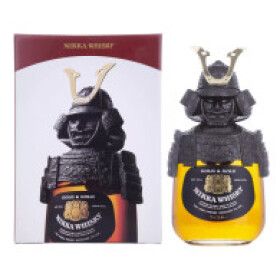 Nikka Gold & Gold Samurai Whisky 0,75L - Dárkové balení