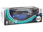 Mamido Auto Robot 2v1 Transformers Bugatti modré