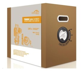 UBNT TOUGHCable Carrier [Level 2, SFTP kabel, drát, outdoor, CAT5e, 24AWG, 305m] - poškozené boční úchyty EDF_10901780