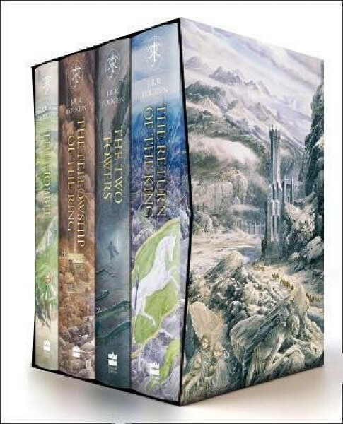 The Hobbit & The Lord of the Rings Boxed Set, 1. vydání - John Ronald Reuel Tolkien