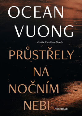 Průstřely na nočním nebi - Ocean Vuong