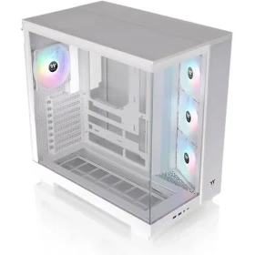 Thermaltake View 380 XL TG ARGB bílá / ATX / 2x USB-A 3.2 / 1x USB-C / 4x120mm / bez zdroje / průhledná bočnice (CA-11E-00M6WN-00)