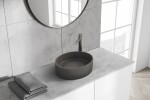 Kuchinox - Perl - umyvadlo na desku granit 36x36 VGP1510T