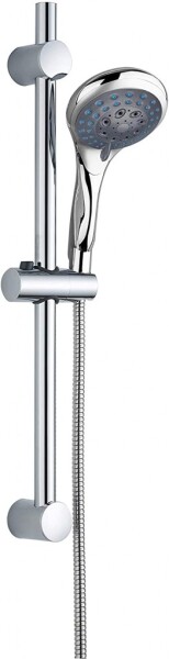 Eisl - Set ruční sprchy, hadice a sprchového držáku WELLY, chrom DX6050CSB