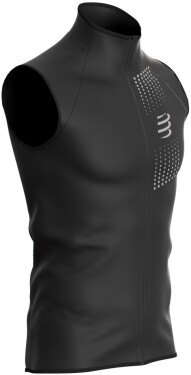 Běžecká vesta Compressport Hurricane Windproof Vest M Velikost textilu: S