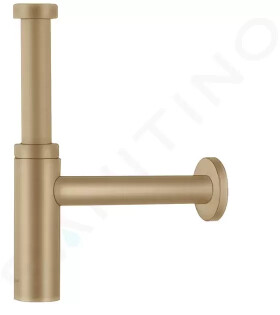 HANSGROHE - Sifony Designový sifon Flowstar S, kartáčovaný bronz 52105140