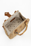 Monnari Bags Dámský pletený kufr Brown OS