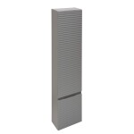Koupelnová skříňka vysoká Naturel Savona 40,2x157x21,7 cm šedá mat SAVONAV40GM SAVONAV40GM