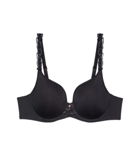 Dámská podprsenka Wild Azalea Florale WP - BLACK - černá 0004 - TRIUMPH BLACK 75F