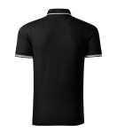 Perfection plain polokošile pánská černá 3XL