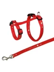 Trixie Postroj s vodítkem GOOD LUCK XL / Obvod 34-57 cm / Šířka 13 mm / Vodítko 1,2 m