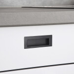 Siro Nábytková úchytka 2382 černá mat (S12429)