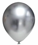 Balónky chromové stříbrné 6 ks 30 cm balonky.cz Balónky chromové stříbrné 6 ks 30 cm balonky.cz