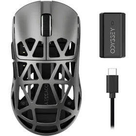YENKEE YMS 31 ODYSSEY WL / Bezdrátová herní optická myš / 60000 DPI / 47 g / 7 tlačítek / Bluetooth, 2,4 GHz, USB-C
