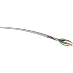 VER YSLY-JB 5x 1 Ri.100 energetický kabel YSLY-JB 5 x 1 mm² šedá 100 m