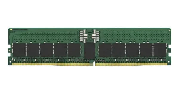 Kingston 32GB DDR5 5600MHz ECC Reg / Operační paměť / CL46 / DIMM / 2Rx8 / 1,1V / Micron H (KSM56R46BD8-32MH)