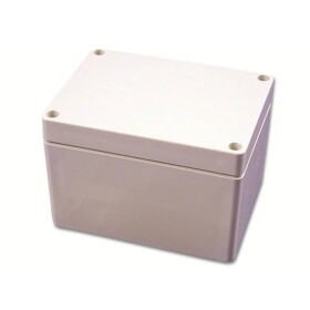 Hammond Electronics 1554GGY univerzální pouzdro 120 x 90 x 80 ABS šedobílá (RAL 7035) 1 ks
