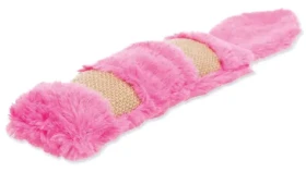 TRIXIE XXL polštářek se šantou 39 cm / Hračka pro kočky / Šustící fólie / Plyš, juta (G13-45598)