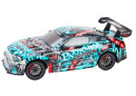 Mamido Sportovní auto na dálkové ovládání R/C 1:8 graffiti