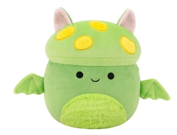 Squishmallows Hříbkový netopýr - Earling 13 cm