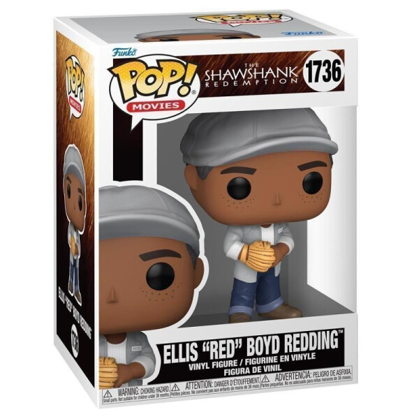 Funko POP Movies: Shawshank Redemption - Ellis Red Boyd Redding #1736