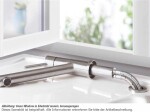 VILLEROY & BOCH - Dřezová baterie Como Window Nerez 925700LC