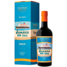 Transcontinental Rum Line JAMAICA WORTHY PARK Navy Strength Rum 2012 57,2% 0,7 l (tuba)