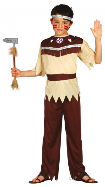 Joke21 Dětský kostým - Indián Velikost: 10-12 roků