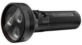 LEDLENSER P18R ruční svítilna černá / 6500/3200/1000/100 lm / IP68 / Li-Ion (503112)