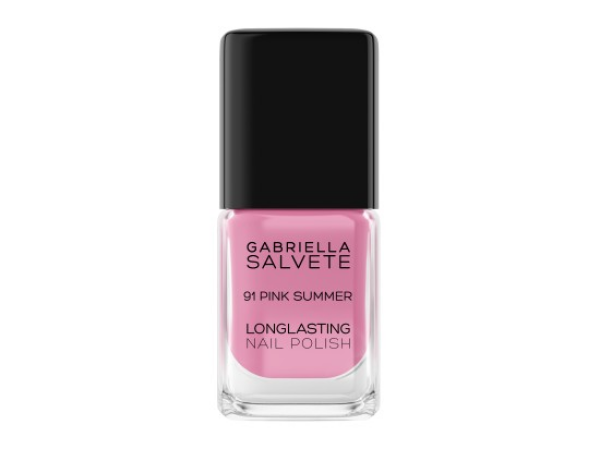 Gabriella Salvete LONGLASTING ENAMEL 91 PINK SUMMER