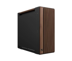 ASUS case PROART PA602 WALNUT WOOD MODERN METAL, Mid Tower, černá EDF_1887691