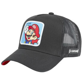 Capslab Super Mario Bros Cap M CL-SMB-1-CLA2 pánské jedna velikost