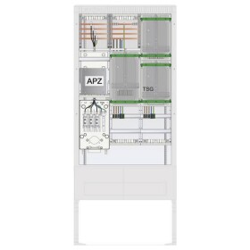 ABN SZ207ZA2413 Venkovní rozvodnice s elektroměrem Obsah 1 ks