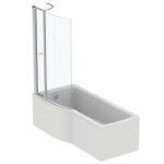 IDEAL STANDARD - Connect Air Vana 170x80 cm, levá, bílá E113401