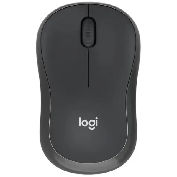 Logitech M240 Silent černá / optická bezdrátová myš / 4000 DPI / USB přijímač / 3 tlačítka (910-007119)