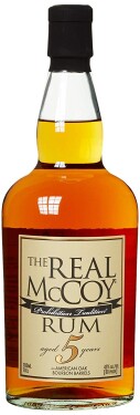 The Real McCoy Prohibition Tradition Rum 5y 40% 0,7 l (holá lahev)