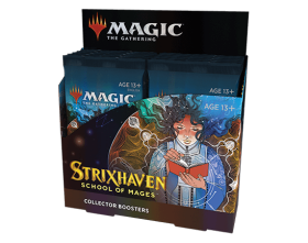 Magic the Gathering Strixhaven: School of Mages Collector Booster Box