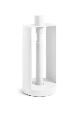 BlimPlus Stop Arctic White / Stojan na papírové utěrky / role 23-26 cm / protiskluzová základna (PR003-000001-000)