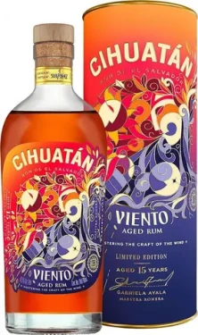 Cihuatán Viento 15 YO 43,5 % 0,7 l / Rum / El Salvador (7410010594452)