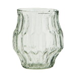 MADAM STOLTZ Sklenice Clear Glass 250 ml, čirá barva, sklo