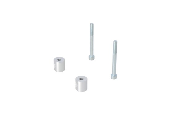 Zvýšení řídítek H 30 mm. stříbrné Triumph Tiger 1200 (22-).