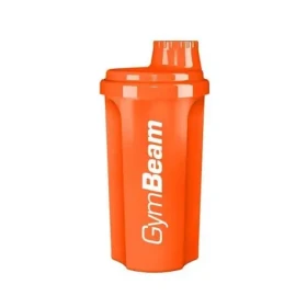 Šejkr oranžový 700 ml - GymBeam (700 ml, oranžová) (29626-1)
