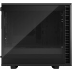 Fractal Design Define 7 Nano TG Light Tint černá / Mini-ITX / 2xUSB-A2.0 / 2xUSB-A 3.2 / 1xUSB-C 3.2 / průhledná bočnice (FD-C-DEF7N-02)